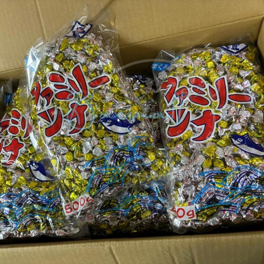 日本🇯🇵吞拿魚乾粒(500g)